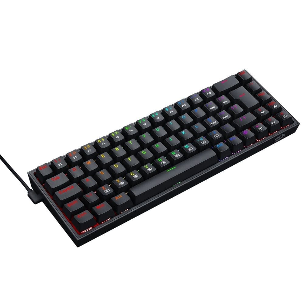 Teclado Mecânico USB Redragon Castor K631-RGB (PT - BROWN)