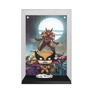 Funko Pop! Capa dos quadrinhos: Marvel -Wolverine