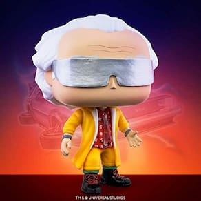 Funko Pop! Filmes: De Volta para o Futuro - Doc 2015