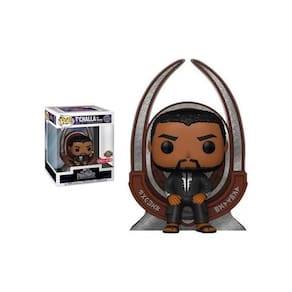 Funko Pop! Pantera Negra-T`Challa no Trono Exclusivo EUA V