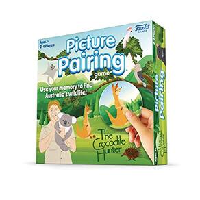 Jogo de Emparelhamento SG:Picture - Crocodile Hunter