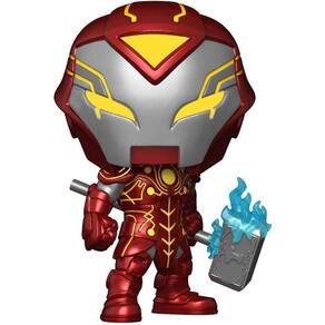 Funko Pop! Marvel: Infinity Warps - Martelo de Ferro, 3,75 polegadas
