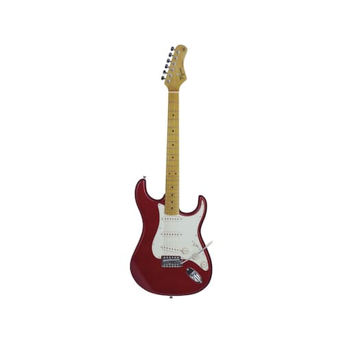 Guitarra Elétrica Stratocaster Tagima TG530 Vermelho 6 Cordas Aço