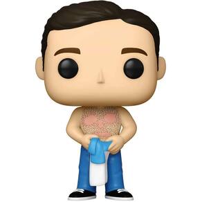 Funko Pop! Filmes: 40 Anos Virgem - Andy Waxed