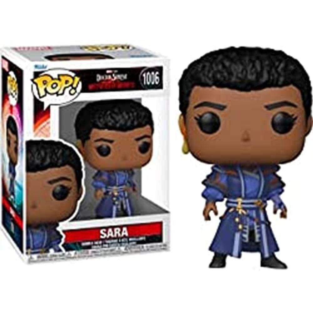 Funko Pop! Marvel: Doutor Estranho no Multiverso dos Loucos
