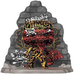 Pop! Deluxe: Marvel Street Art Collection Daredevil