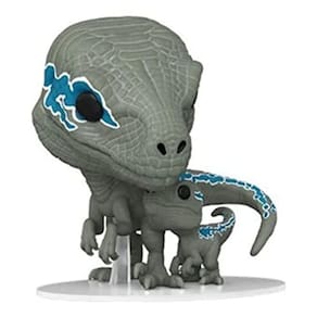 Funko POP Pop | Amigo: Jurassic World Dominion - Azul e Beta, Multicolorido, 62223
