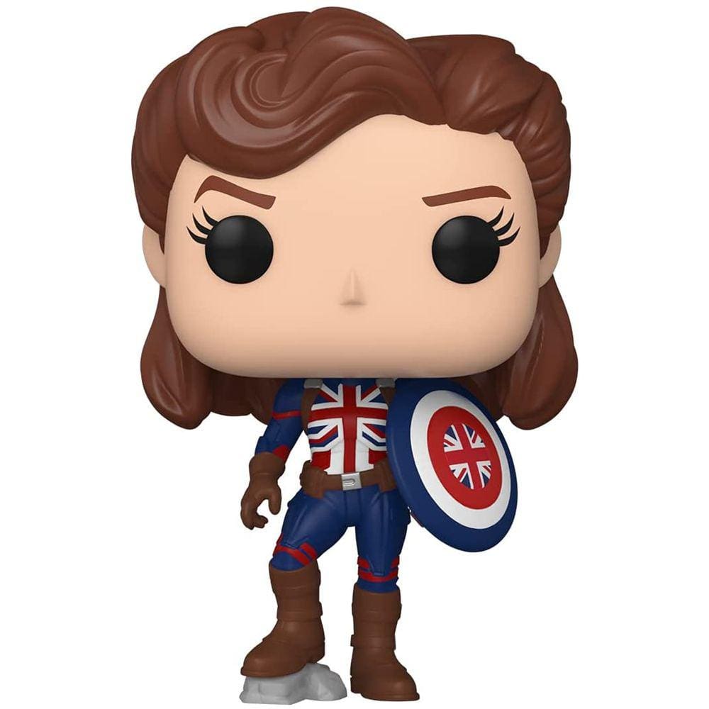 Funko Pop! Marvel: E se? - Capitão Carter.