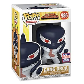 Funko My Hero Academia Pop! Animação Gang Orca Vinyl Figure Summer Convention Exclusivo