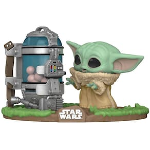 The Mandalorian Pop! Deluxe - Criança Carregando Cilindro