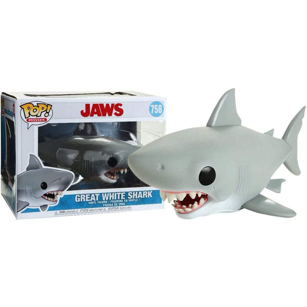 Funko Pop! Filmes: Tubarão - Tubarão 6”