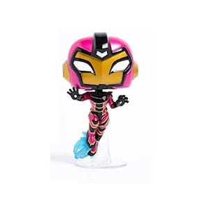 Funko Pop! Boneco de vinil exclusivo do Homem de Ferro Ironheart 687 da Marvel