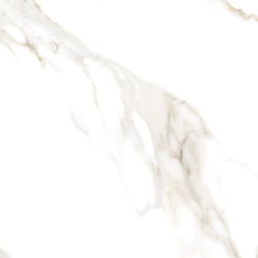 Porcelanato Marmo Douro Polido 70x70cm Retificado 244m² Branco Delta Cerâmica