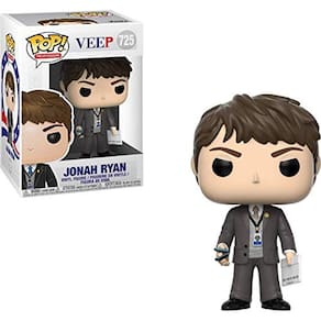 Funko Pop Television: Veep - Jonah Ryan Figuras de coleção, Multicor