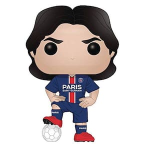 Funko 39832 POP Football: Edinson Cavani (PSG) Figuras de coleção, Multicor