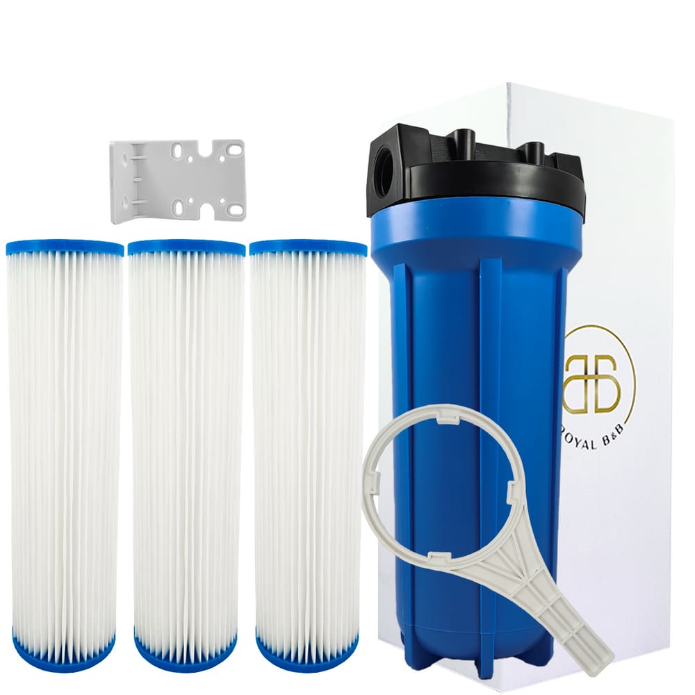 Filtro Caixa Dágua Poe 3 Refis Extra Carvão Ativado