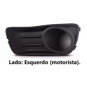 Grade Tela Parachoque Palio Way 14 15 16 Sem Milha Esquerdo