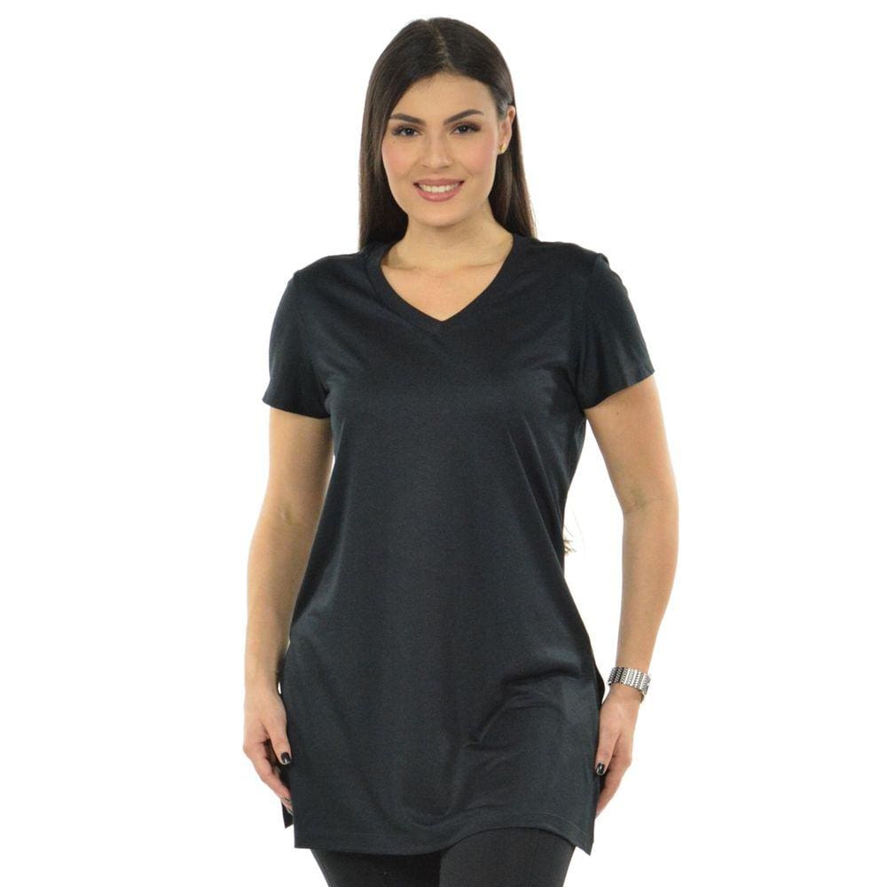 Blusa Maxi Nova Longa BX