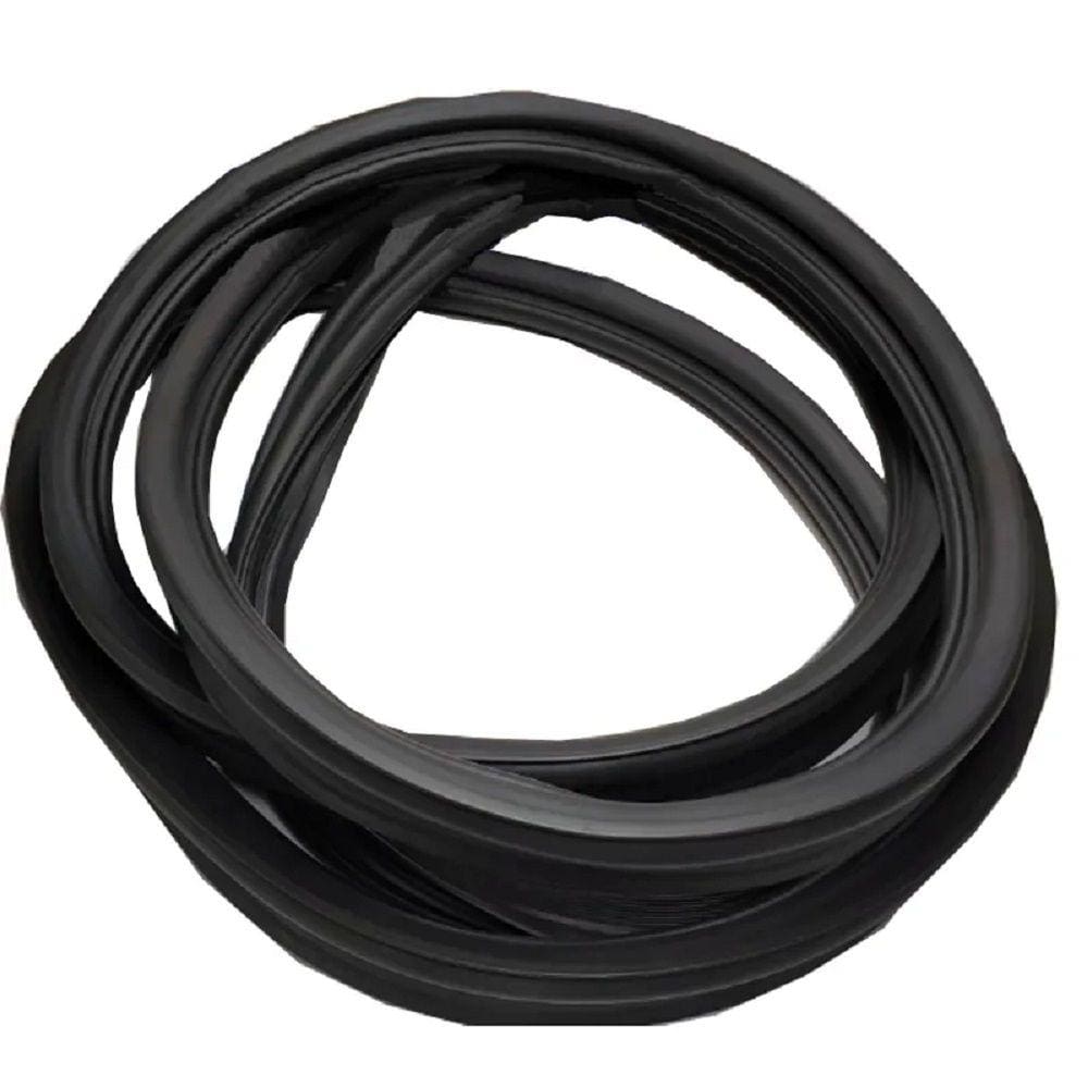 Kit 4 Borracha Porta Pajero Tr4 Mitsubishi Dianteira Traseira Vedadores Proteção Durabilidade