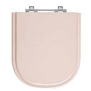 Tampa de Vaso Flox Rosato Tampa para Vaso Fiori de Madeira Laqueada