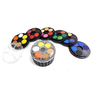 Aquarela Em Pastilha C/36 Cores Koh-I-Noor 171509