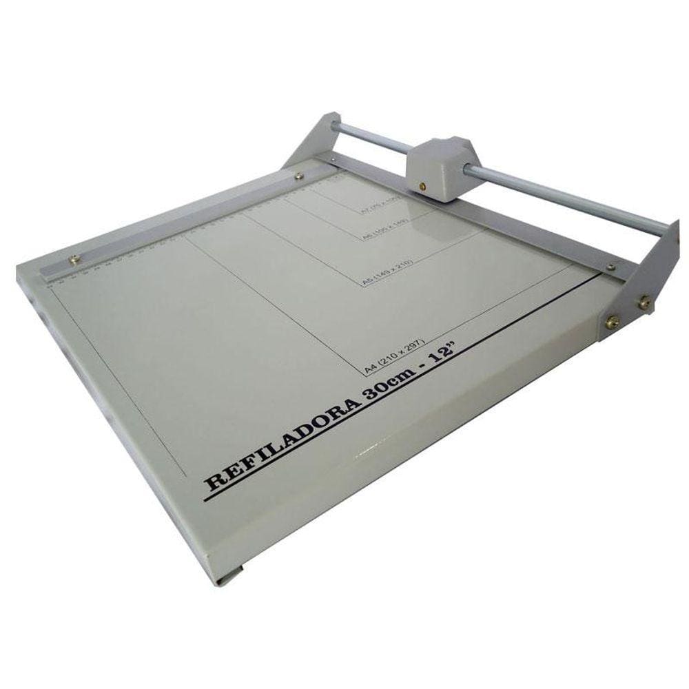 Refiladora em aço 30cm Excentrix