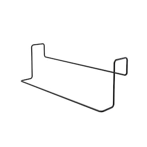 Toalheiro Simples Para Box De Banheiro - Stolf Preto