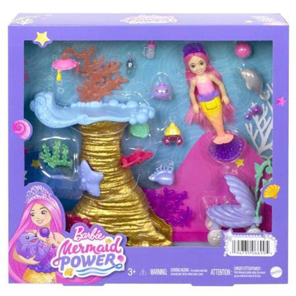 Barbie Sereia - Sapeca Brinquedos