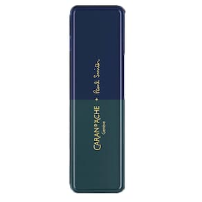 Caneta Esferográfica Caran D Ache Paul Smith Racing Green / Navy 849.340