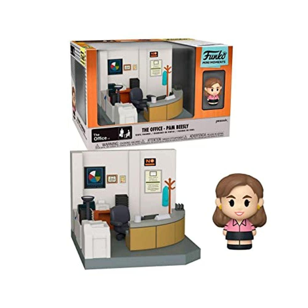 Funko POP TV: Mini Momentos: O Escritório - Pam com Chase, M
