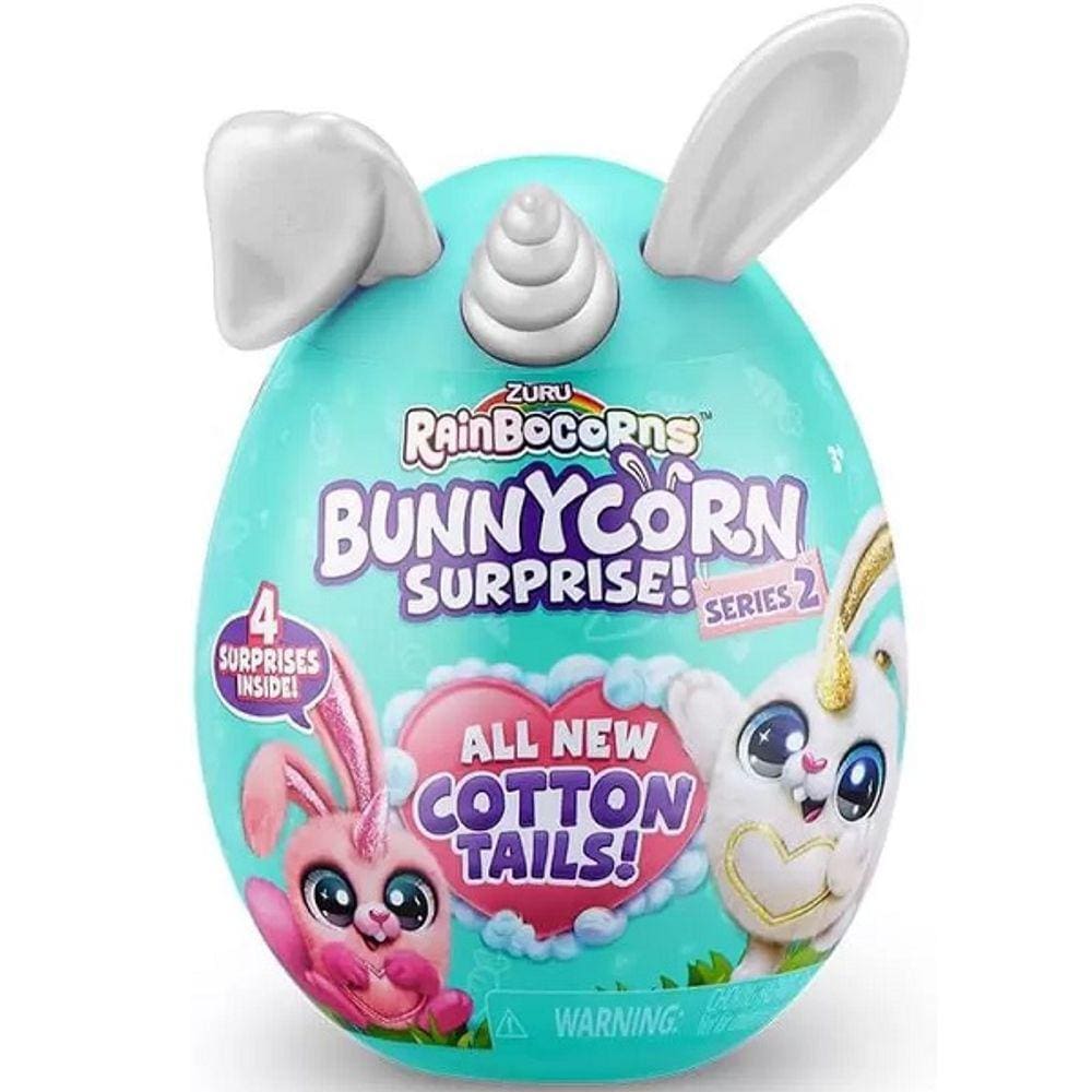 Rainbocorns Bunnycorn Surprise FUN F0113-3 Branco