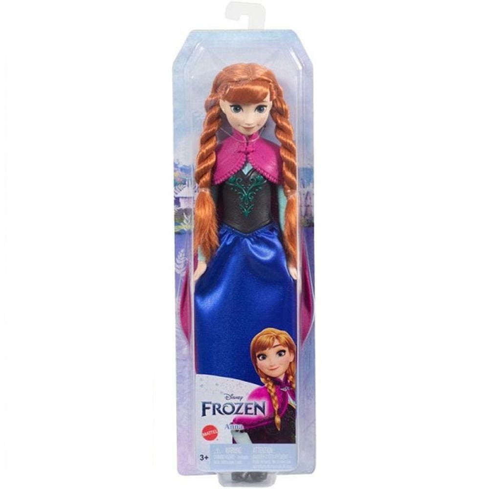 Boneca Frozen 2 - Anna e Acessórios Irmãs com Estilo Hasbro - JP