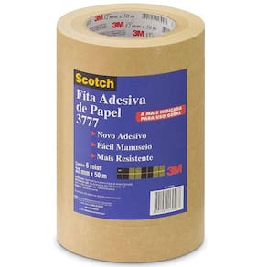 Kit 6 Fita para Empacotamento SCOTCH 3777 32MM X 50M