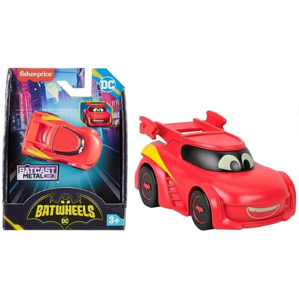 Conjunto de Pista e Carrinho - Fisher-Price - Batwheels - Legion Of Zoom