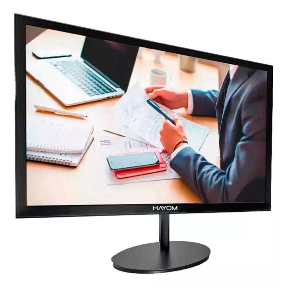 Monitor Led 19`` Vga E Hdmi - Widescreen - Mo6001 - Hayom