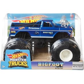 Carrinho HOT Wheels Monster TRUCK Bigfoot Mattel FYJ83