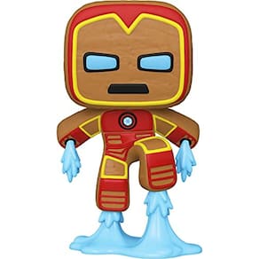 Funko Pop! Marvel: Gingerbread Homem de Ferro