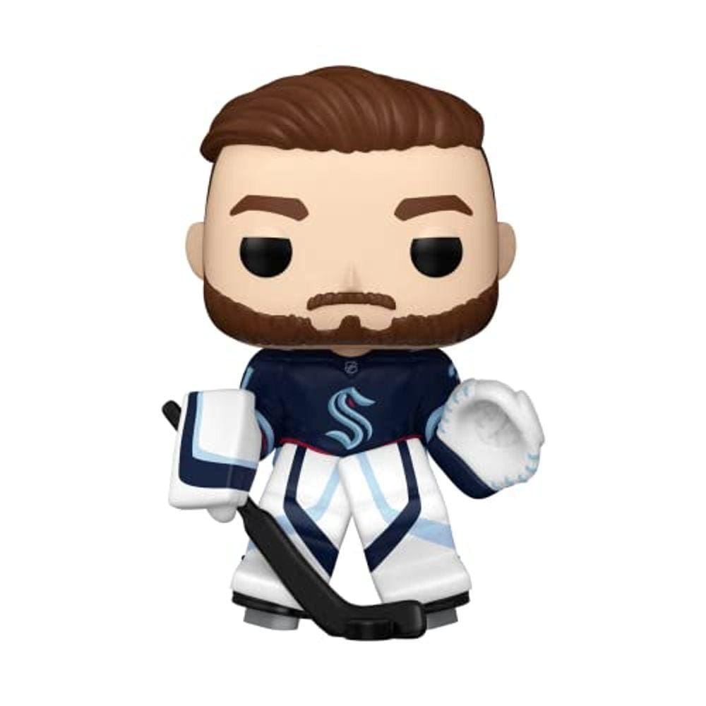 Funko Pop! NHL: Kraken - Phillip Grubauer