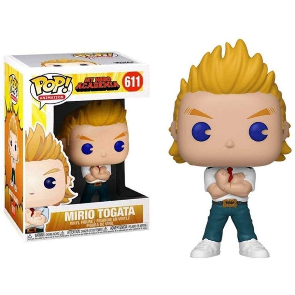 Funko Pop My Hero Academia Mirio Togata Exclusive