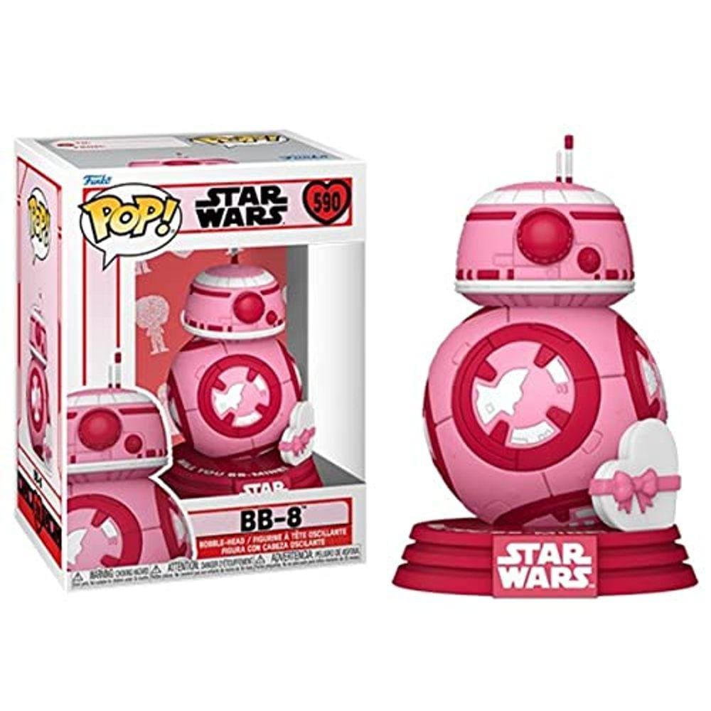 Funko Pop! Star Wars: Namorados - BB-8
