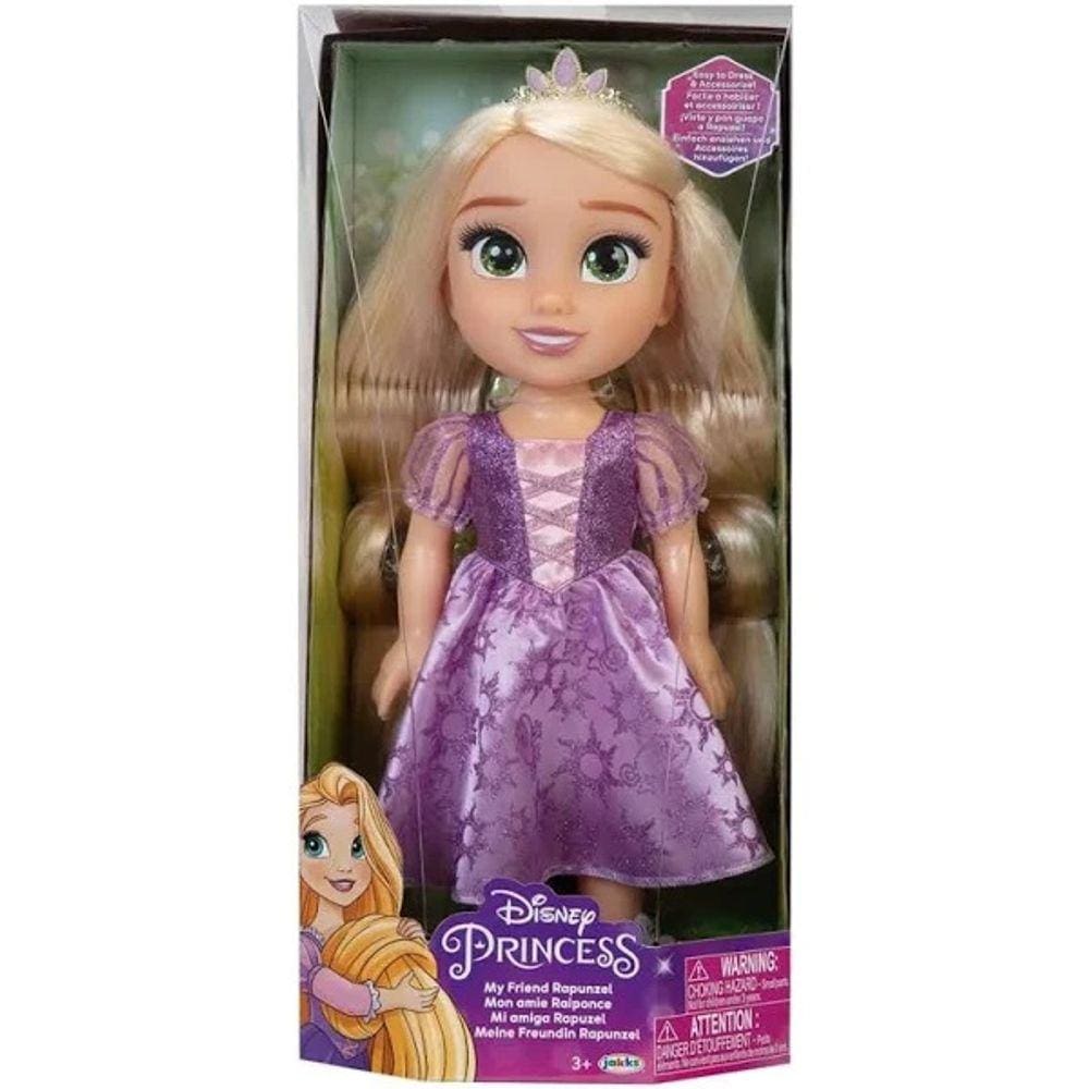 Boneca rapunzel best sale vestido magico