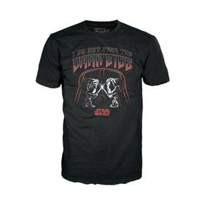Funko Pop! Tee encaixotado: Star Wars - Anakin vs OBI Wan - Extr