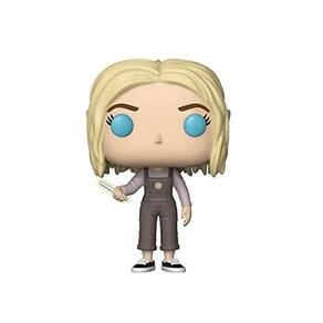 Funko Pop! Filmes: Bright - Tikka com Figura Colecionável de Varinha