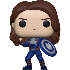 Funko Pop! Marvel: E se? - Capitão Carter, Terno Furtivo