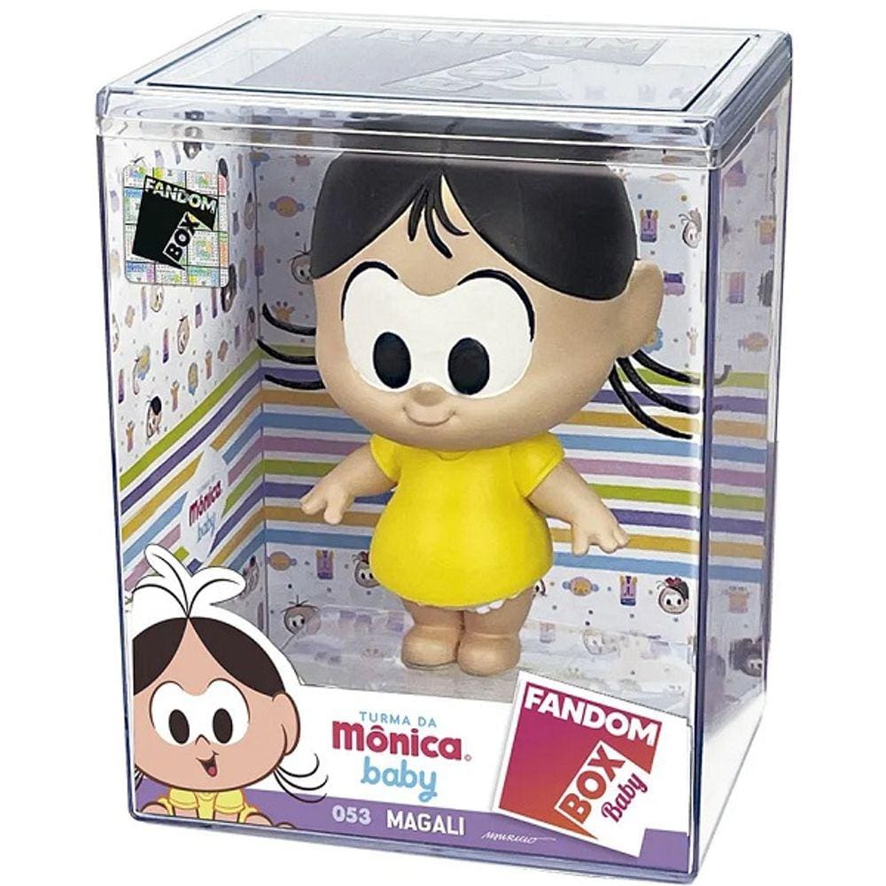 Fandom BOX Boneco Magali Turma da Monica Colecionavel Lider