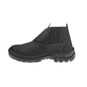 Bota de Elastico com Bico Plastico 38 Preto Marluvas