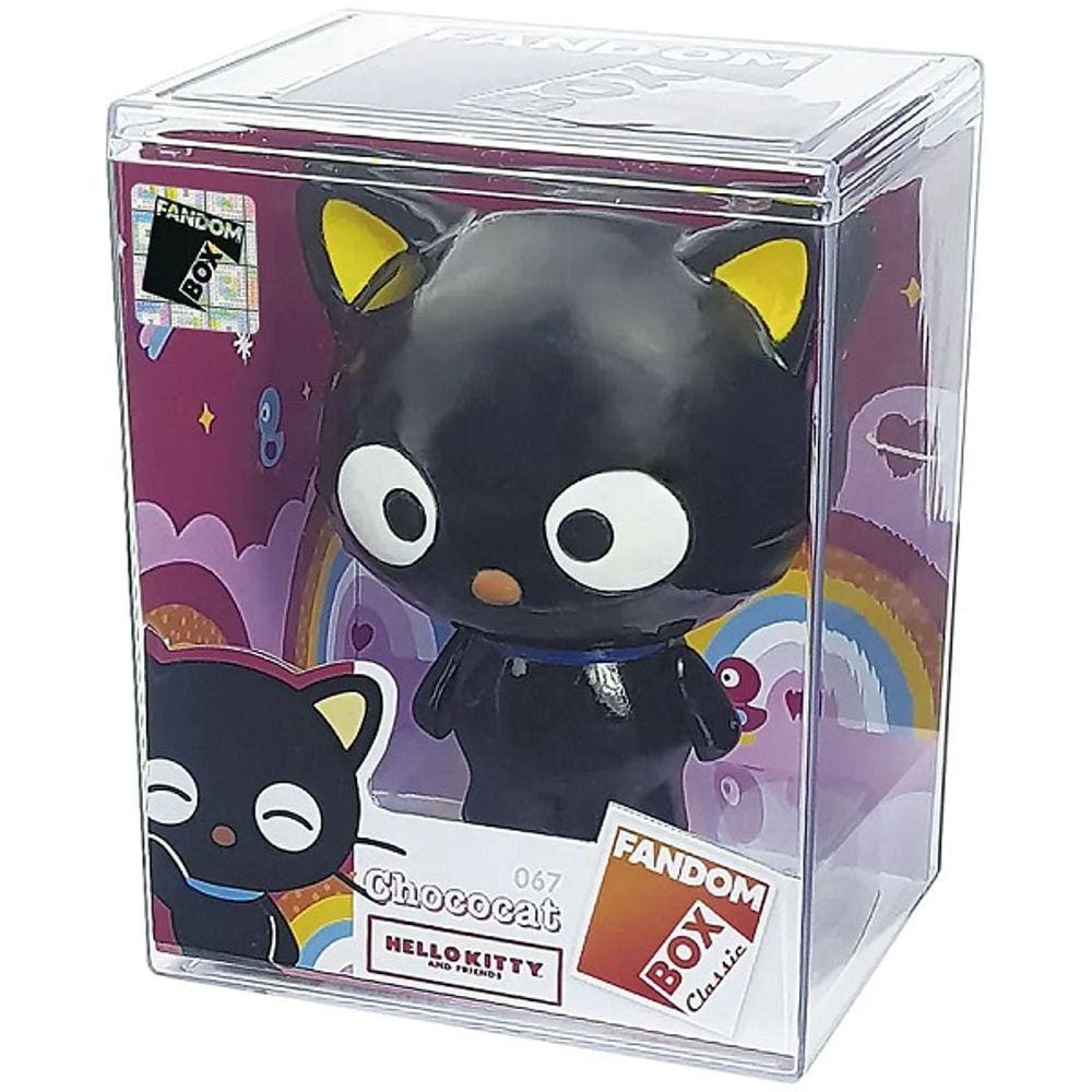 Fandom BOX Boneco Chococat Hello KITTY Colecionavel Lider
