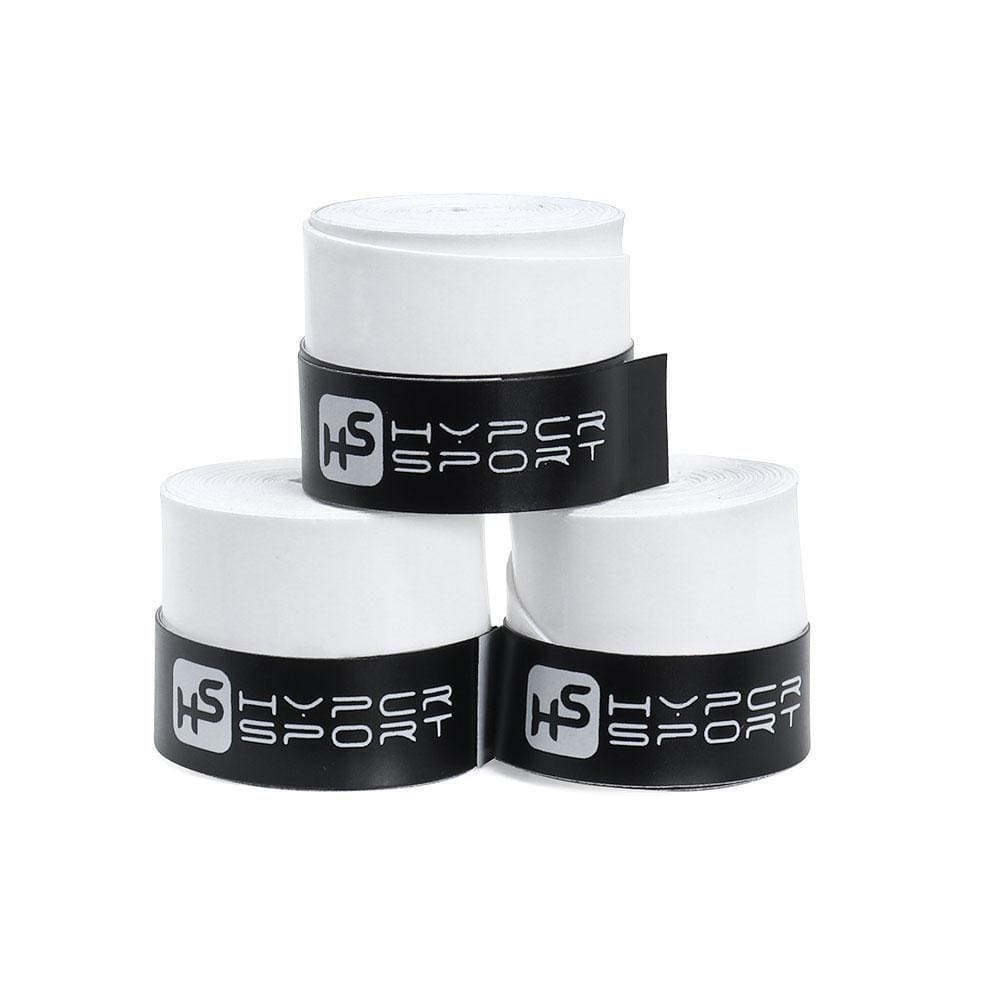 Overgrip Hyper Perforatred Pack com 03 Unidades Branco