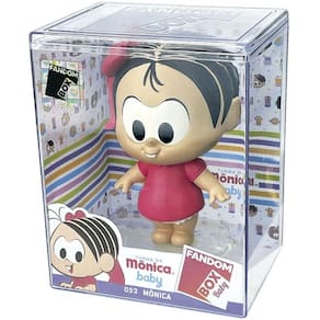 Fandom BOX Boneco Monica Turma da Monica Colecionavel Lider