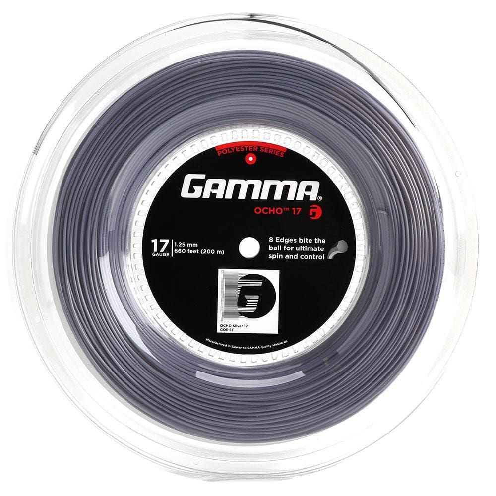 Corda Gamma Ocho 17L 1.25mm Prata - Rolo com 200 metros